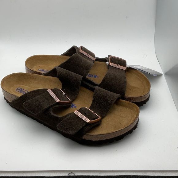 Birkenstock Arizona Mocha size 6-6.5, Size 37. ⭐️New with box🔥 - Picture 6 of 9